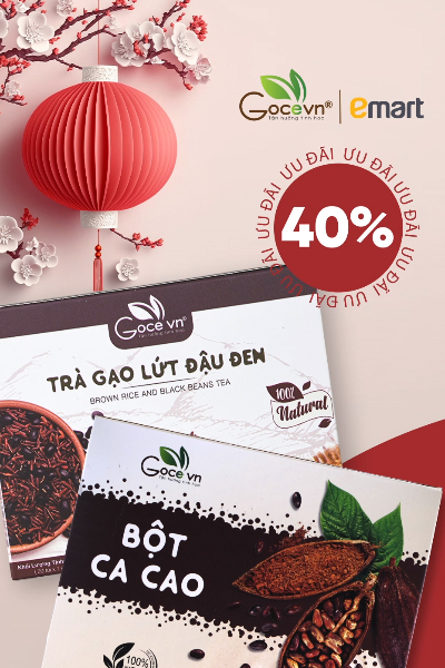 [Goce Việt Nam x Emart] - Mừng Xuân Giáp Thìn - Ưu đãi linh đình